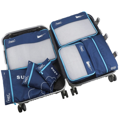Mesh Luggage Organizer Bags for Suitcases and Travel Storage
