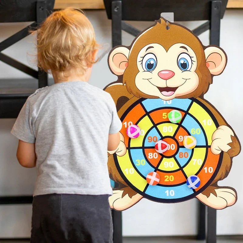Montessori Educational Dart Board Game