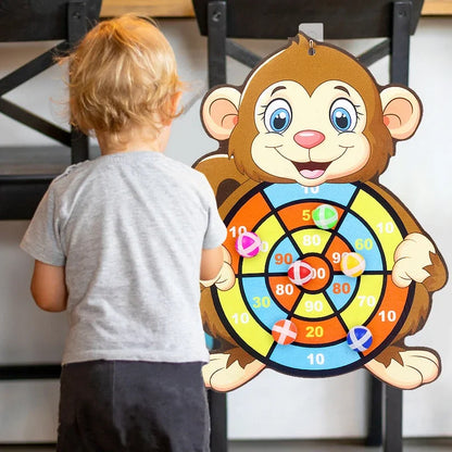 Montessori Educational Dart Board Game