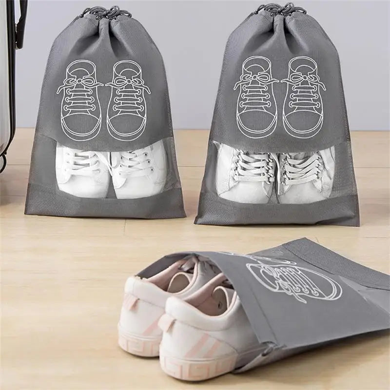Reusable Travel Shoe Storage Bags