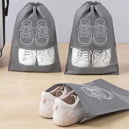 Reusable Travel Shoe Storage Bags