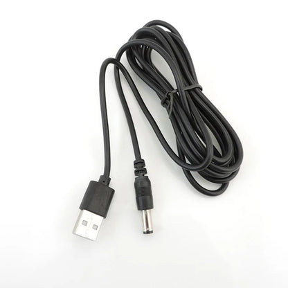 USB to DC 5.5mm Power Adapter Cable