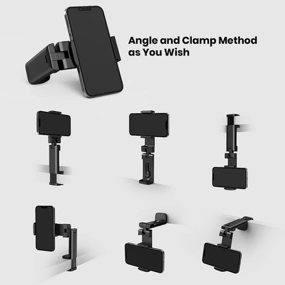 Universal 360 Rotate Foldable Airplane Travel Phone Holder Stand