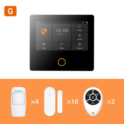 Staniot SecPanel 5 WiFi Alarm System