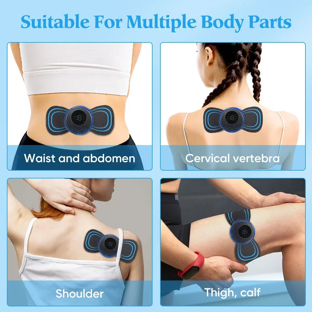Portable EMS Neck & Body Massager