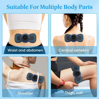 Portable EMS Neck & Body Massager