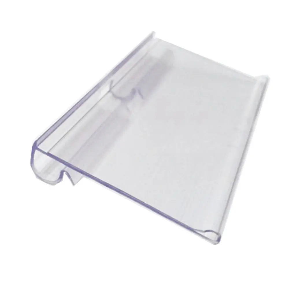 Transparent Plastic Price Tag Holders