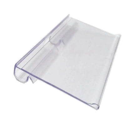 Transparent Plastic Price Tag Holders