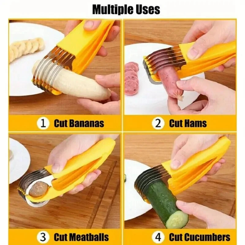 Multifunctional Manual Fruit & Vegetable Slicer
