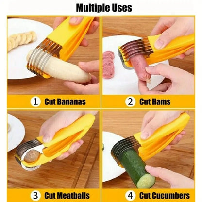 Multifunctional Manual Fruit & Vegetable Slicer