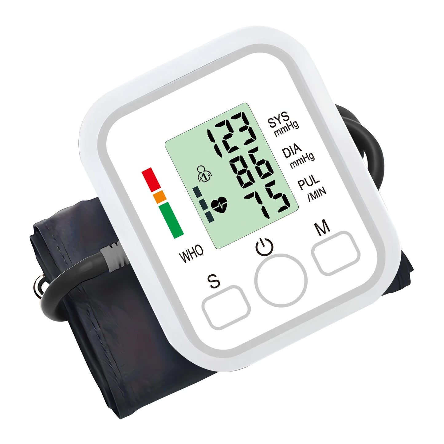 Automatic Digital Blood Pressure Monitor