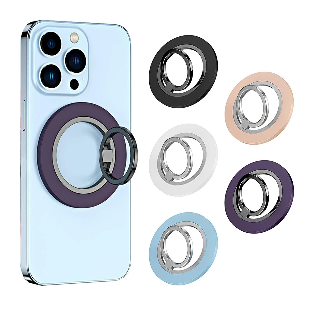 Universal Magnetic 360° Rotation Phone & Tablet Ring Holder
