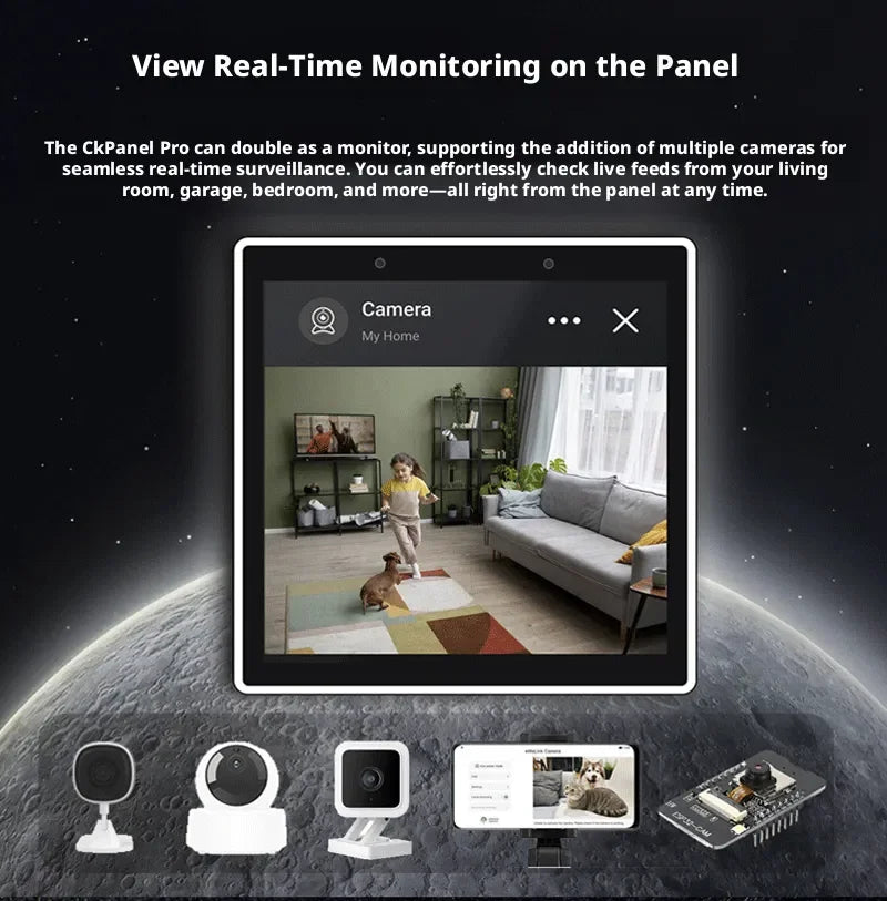 Smart Home Control Panel