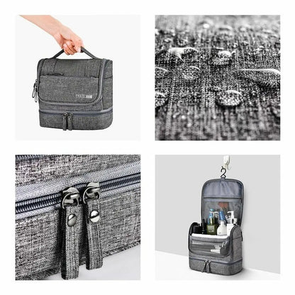 Hanging Travel Toiletry Organizer Bag