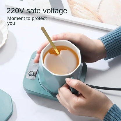 55°C Smart Cup Warmer with Metal Heating Plate