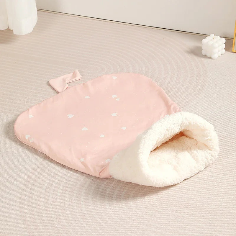 Warm Pet Pocket Bed for Cats & Small Dogs