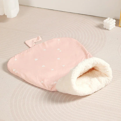 Warm Pet Pocket Bed for Cats & Small Dogs