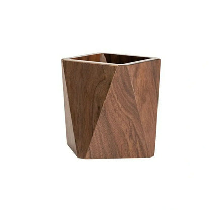Walnut Wood Pen Holder