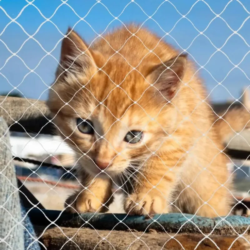 Pet Safety Nylon Netting for Cats & Birds
