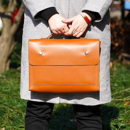 Waterproof PU Laptop Briefcase Sleeve