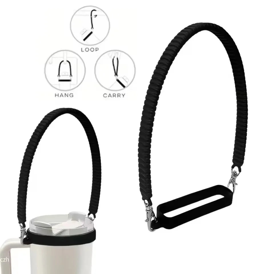 Universal Silicone Water Bottle Carry Handle