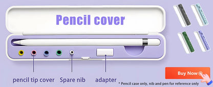Rechargeable iPad Stylus with Palm Rejection & Magnetic Attachment