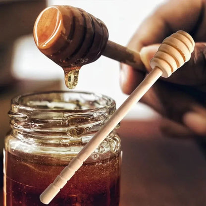 Wooden Honey Dipper Stirring Stick