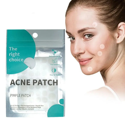 Hydrocolloid Acne Patches for Pimples & Blemishes