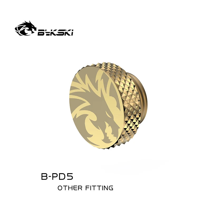 G1/4” Aluminum Stop Plug for PC Water Cooling Systems