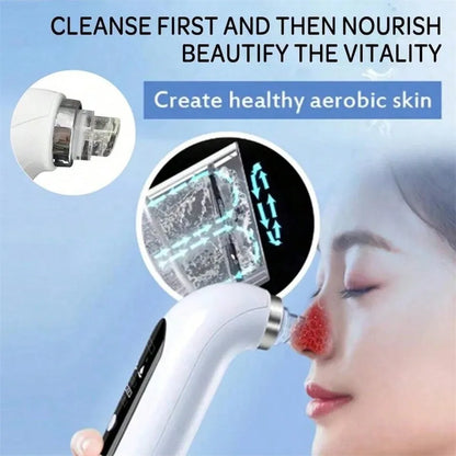 Face Beauty Pore Vacuum Facial Cleaner