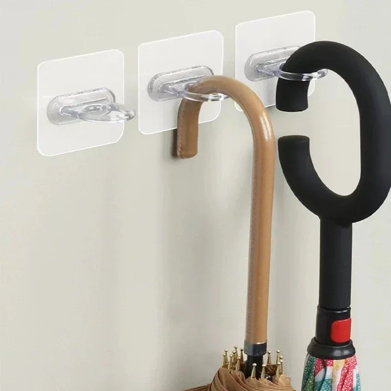 1-10 Multifunctional Wall Mounted Round Hooks