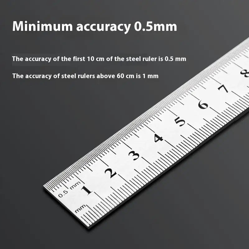 Professional Stainless Steel Straight Ruler