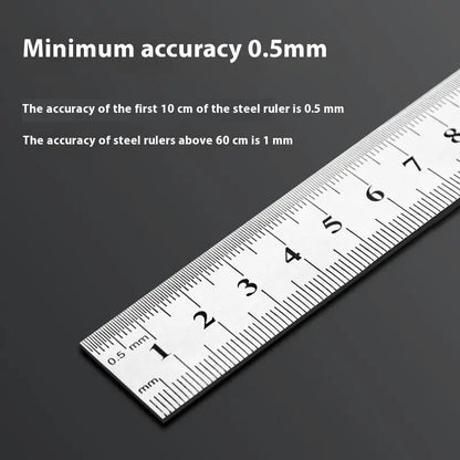 Professional Stainless Steel Straight Ruler