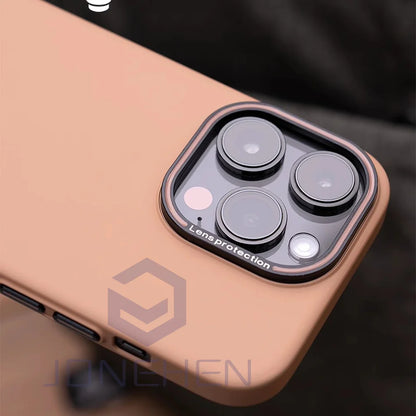 Retro Ultra Thin Matte Phone Case For iPhone