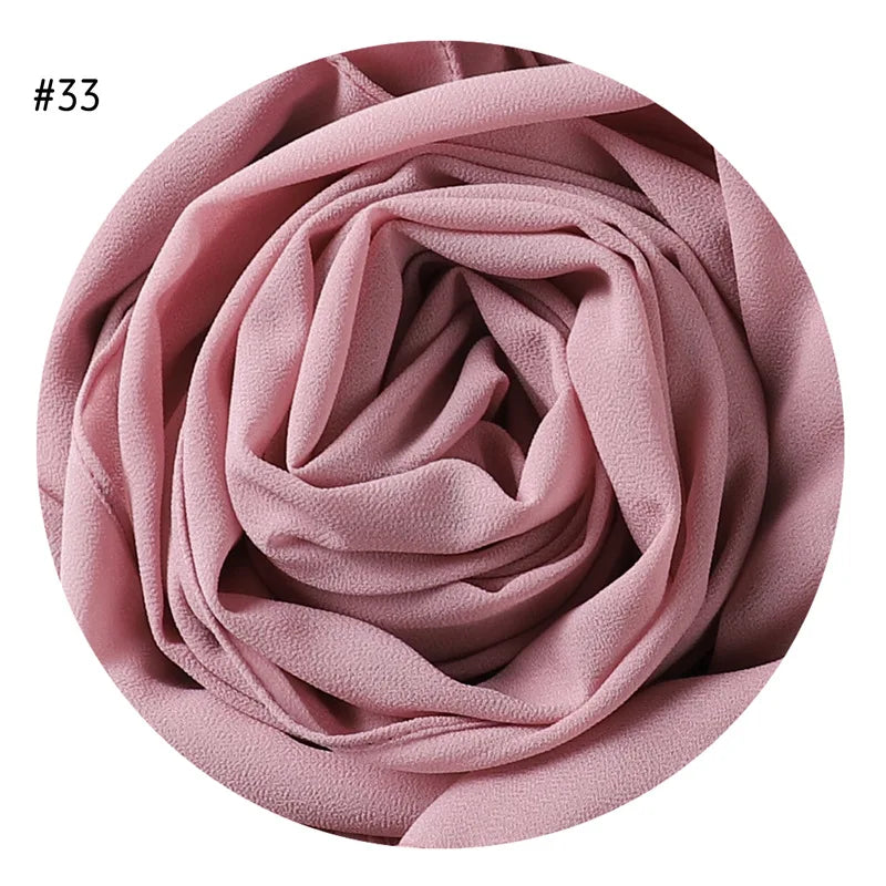Malaysian Pearl Chiffon Hijab Scarf
