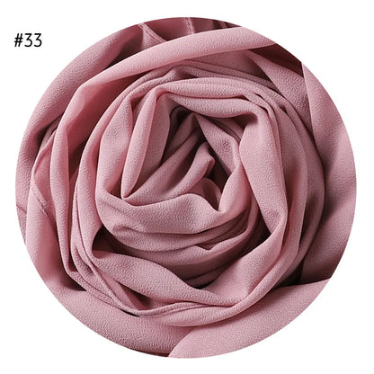 Malaysian Pearl Chiffon Hijab Scarf