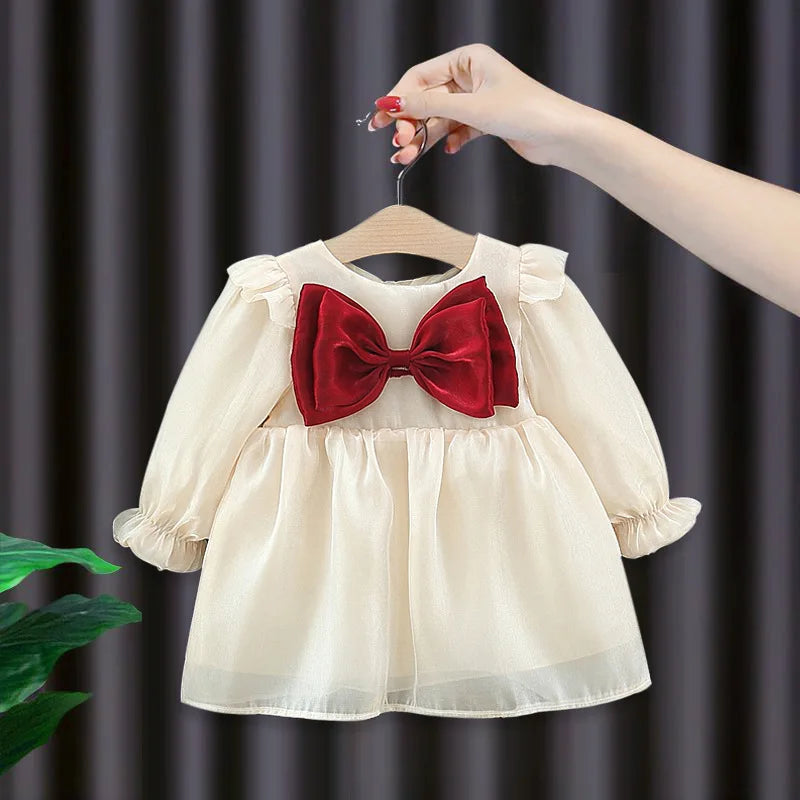 Girl's Baby Bow Dress