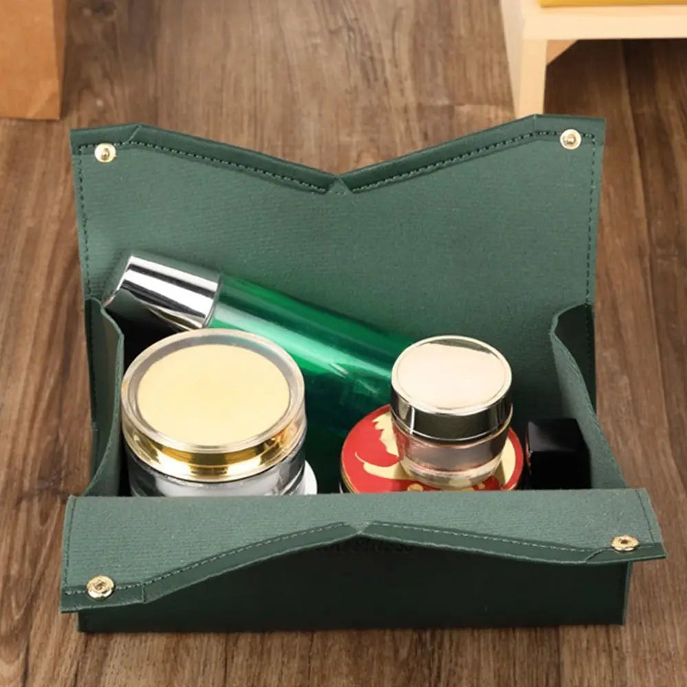 PU Leather Nordic Tissue Box Cover