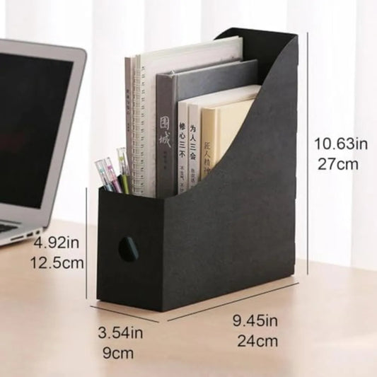 Adjustable Desk File Organizer Document Holder