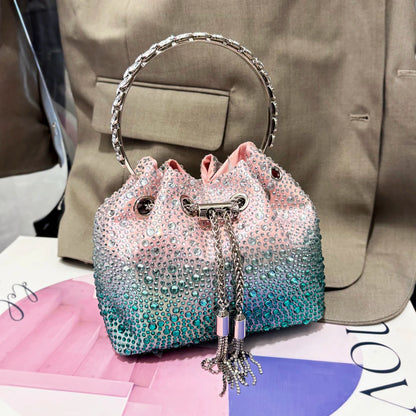 Rhinestones Evening Clutch Bag