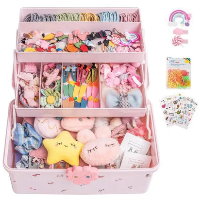 3-Layer Jewellery & Hair Accessories Organiser
