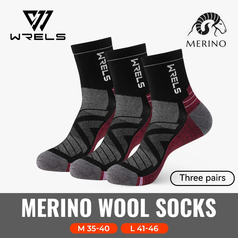 Thick Merino Wool Sports Socks