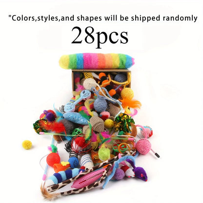 Mixed Cat Toy Set