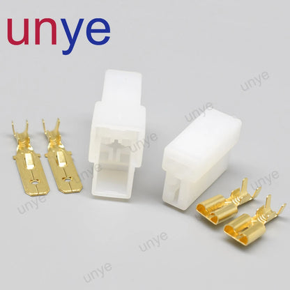 2-Pin Automotive Wiring Harness Connector Plug