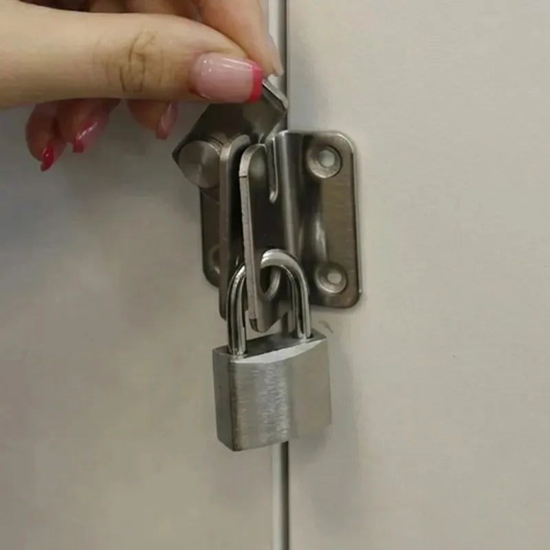 Stainless Steel Flip Latch Door Lock