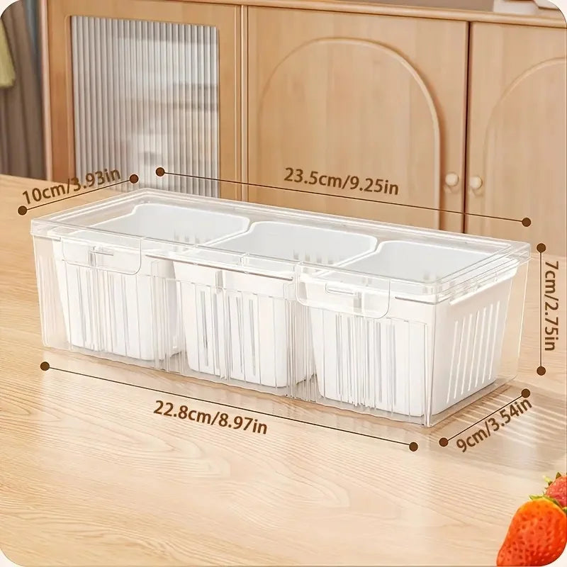 Compartment Food Storage Container Set
