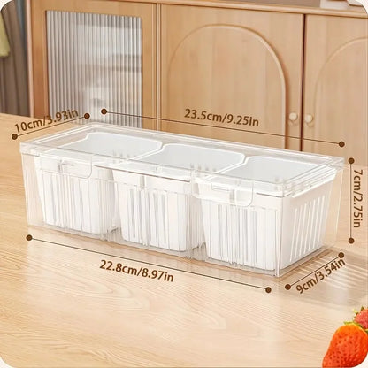 Compartment Food Storage Container Set
