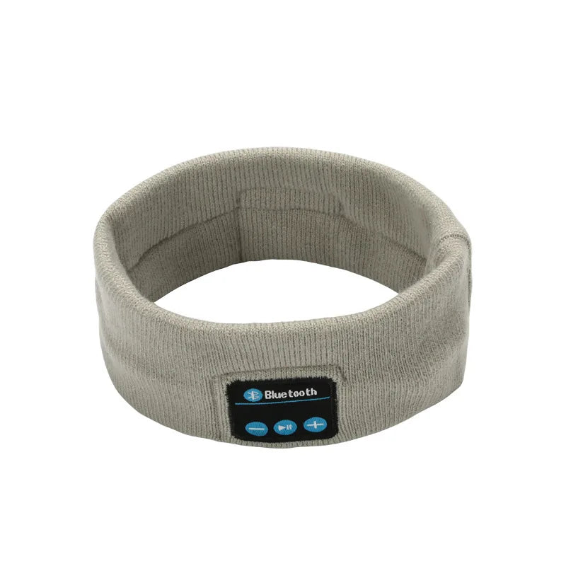 Bluetooth Sleep Headband with Built-In Speakers & Microphone