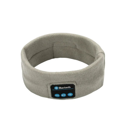 Bluetooth Sleep Headband with Built-In Speakers & Microphone