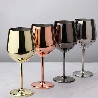 500ml Stainless Steel Goblet